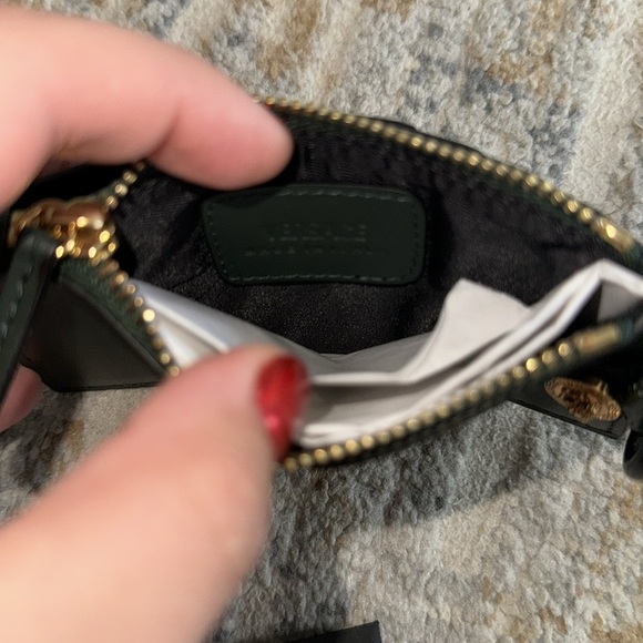 Versace Calf Leather Card Case Lanyard! Comes w/bonus - Picture 3 of 3